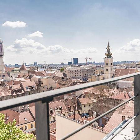 Upper Town Apartment Radiceva Zagreb Ngoại thất bức ảnh