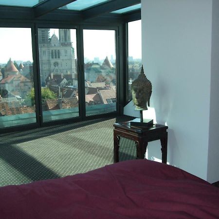 Upper Town Apartment Radiceva Zagreb Ngoại thất bức ảnh