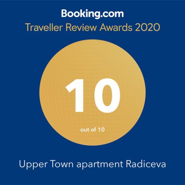 Upper Town Apartment Radiceva Zagreb Ngoại thất bức ảnh