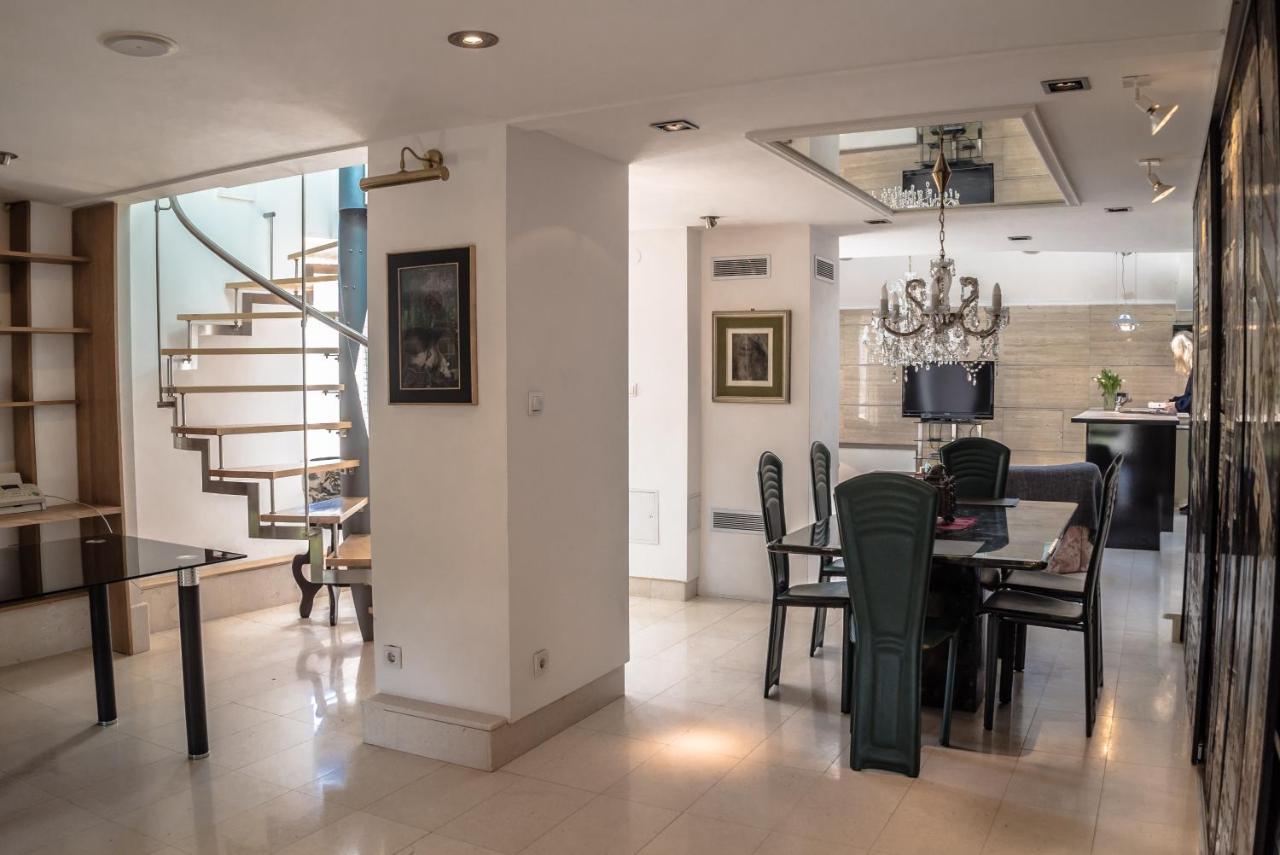 Upper Town Apartment Radiceva Zagreb Ngoại thất bức ảnh