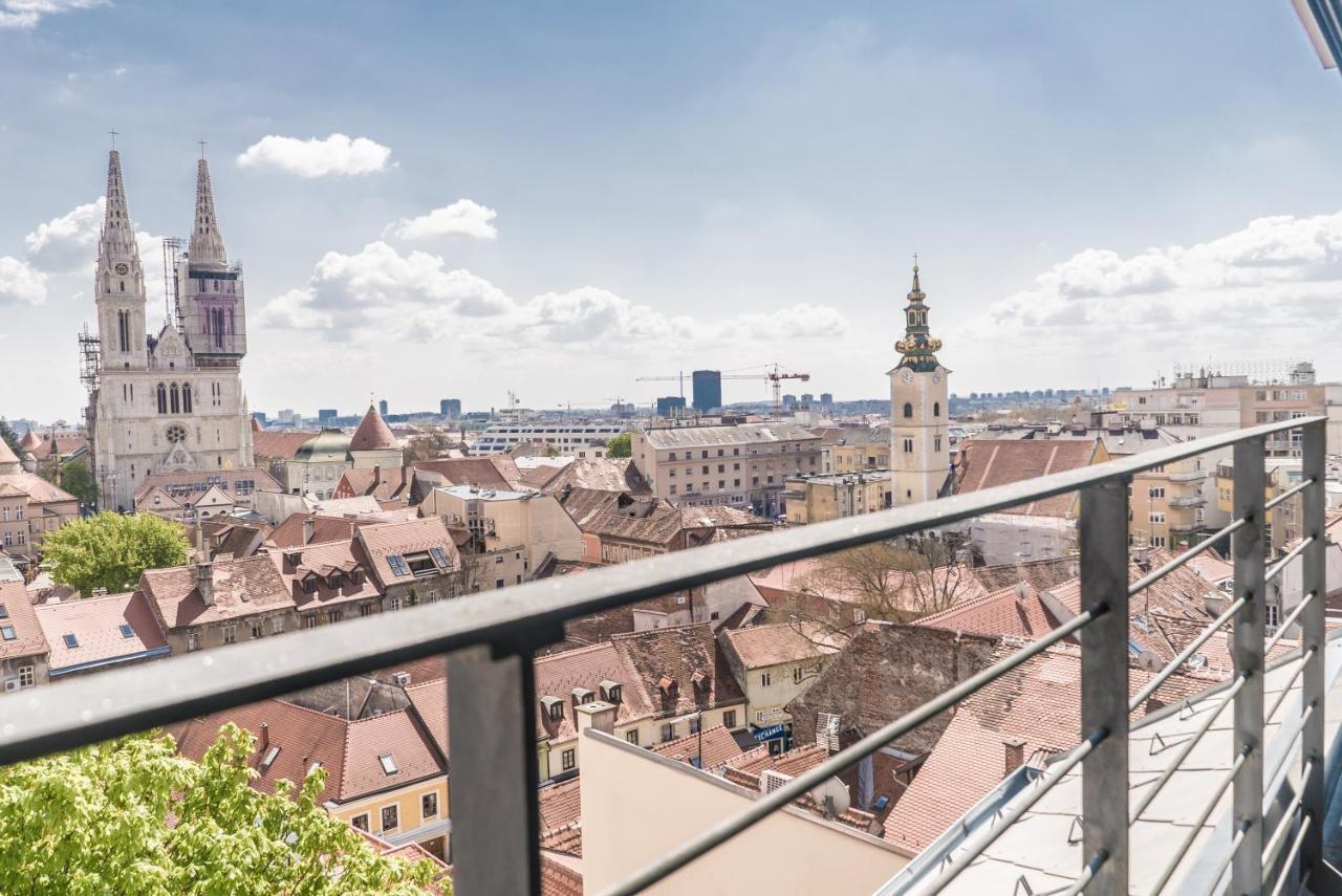 Upper Town Apartment Radiceva Zagreb Ngoại thất bức ảnh