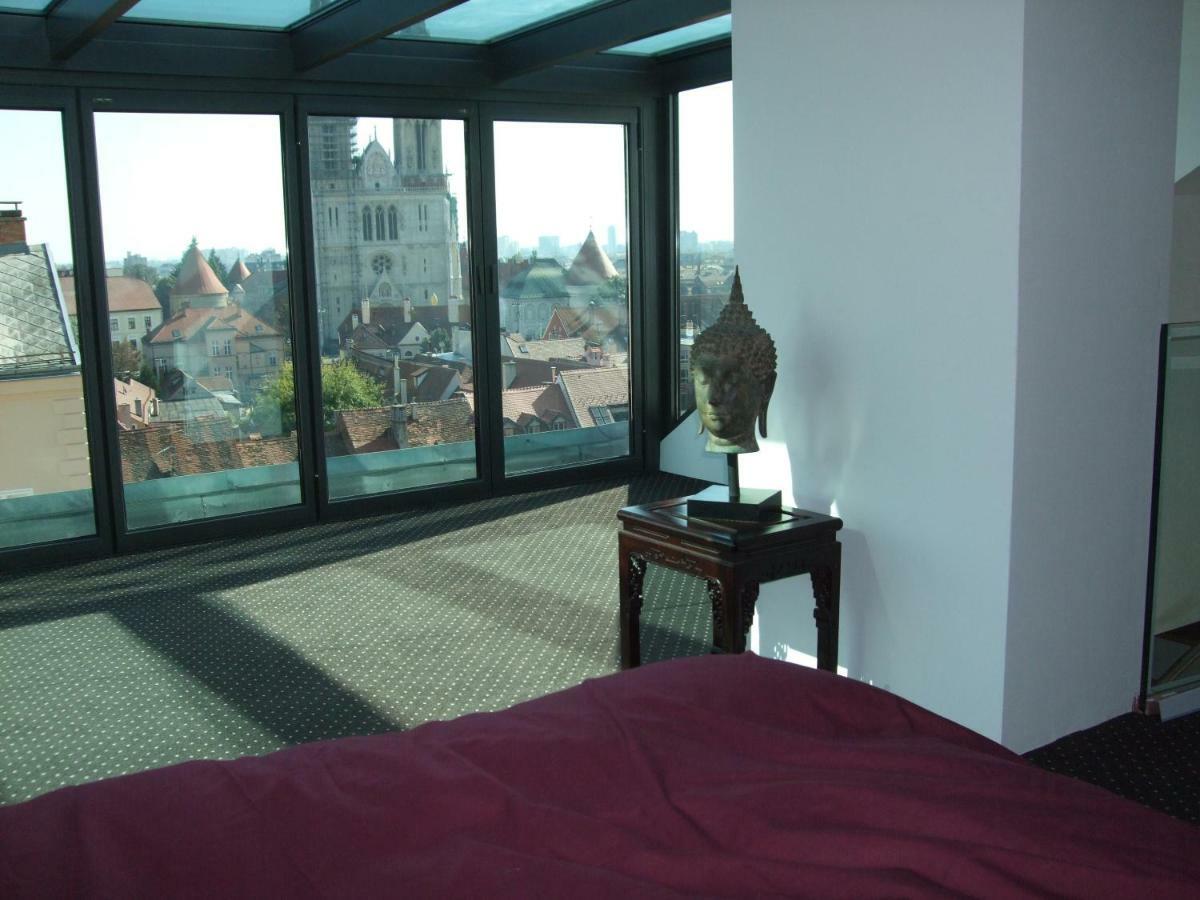 Upper Town Apartment Radiceva Zagreb Ngoại thất bức ảnh